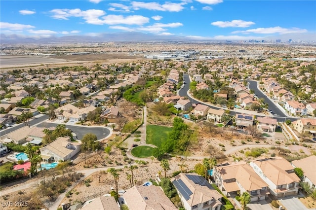 3057 Sunrise Heights Dr, Henderson, NV 89052 - drone / aerial view featuring a residential view
