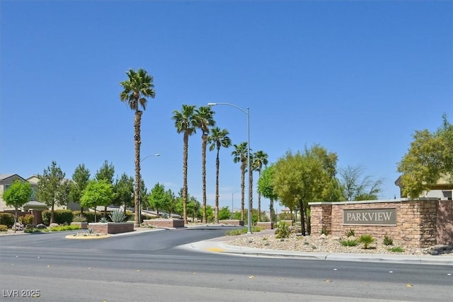 8919 Don Valley Ave, Las Vegas, NV 89148 - view of street featuring curbs and street lights