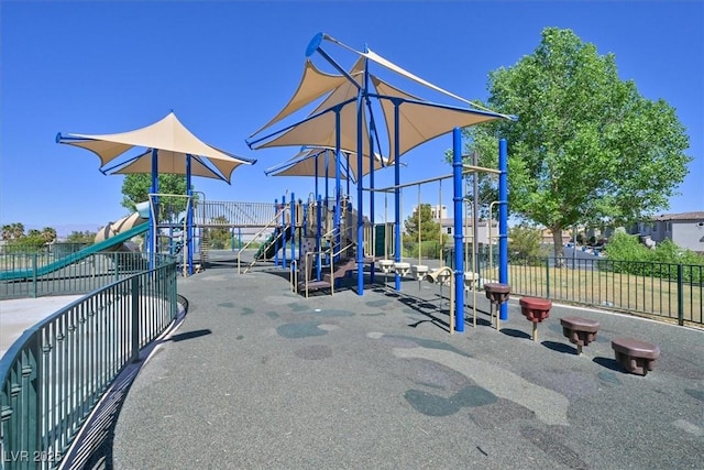 8919 Don Valley Ave, Las Vegas, NV 89148 - community playground featuring fence
