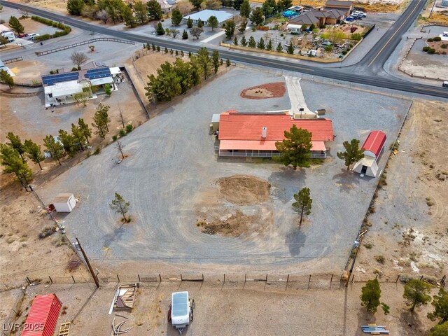 1800 Red Rock Dr, Pahrump, NV 89048 - aerial view