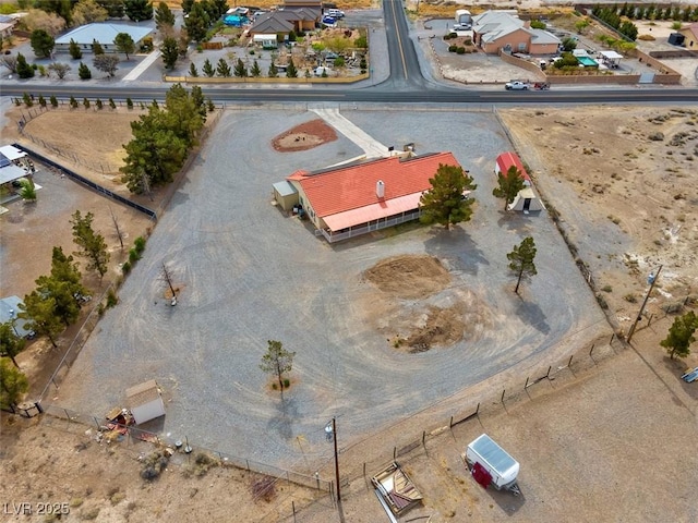 1800 Red Rock Dr, Pahrump, NV 89048 - aerial view