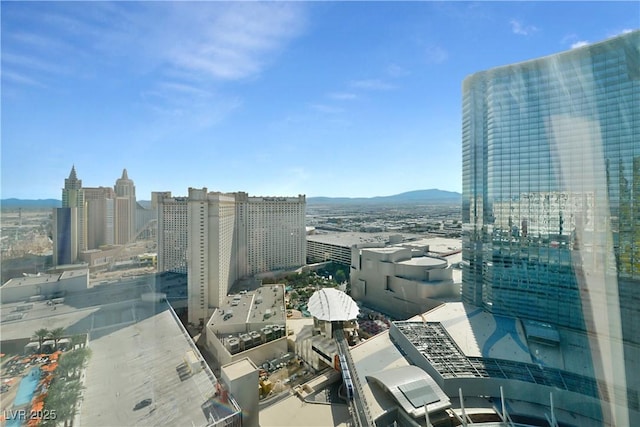 3726 Las Vegas Blvd Unit 2605, Las Vegas, NV 89158 - city view featuring a mountain backdrop