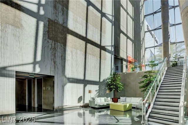 3726 Las Vegas Blvd Unit 2605, Las Vegas, NV 89158 - community lobby featuring a towering ceiling
