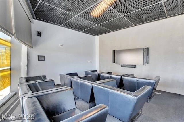 3726 Las Vegas Blvd Unit 2605, Las Vegas, NV 89158 - view of carpeted cinema room