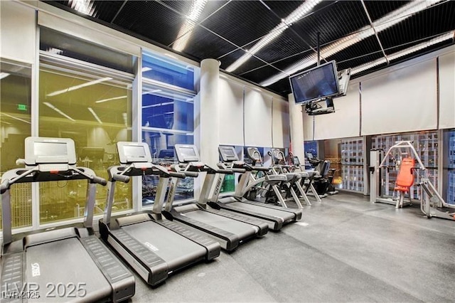 3726 Las Vegas Blvd Unit 2605, Las Vegas, NV 89158 - view of exercise room