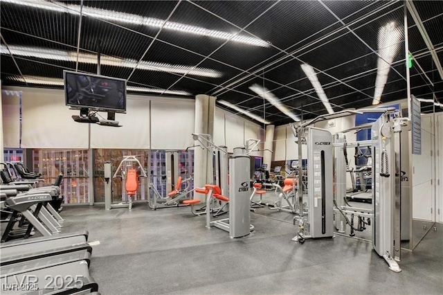 3726 Las Vegas Blvd Unit 2605, Las Vegas, NV 89158 - view of exercise room