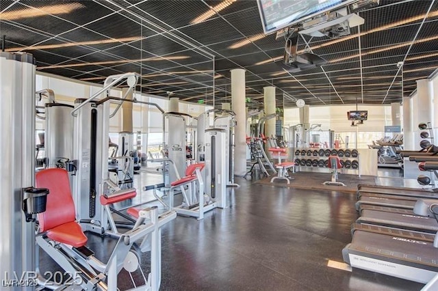 3726 Las Vegas Blvd Unit 2605, Las Vegas, NV 89158 - view of workout area