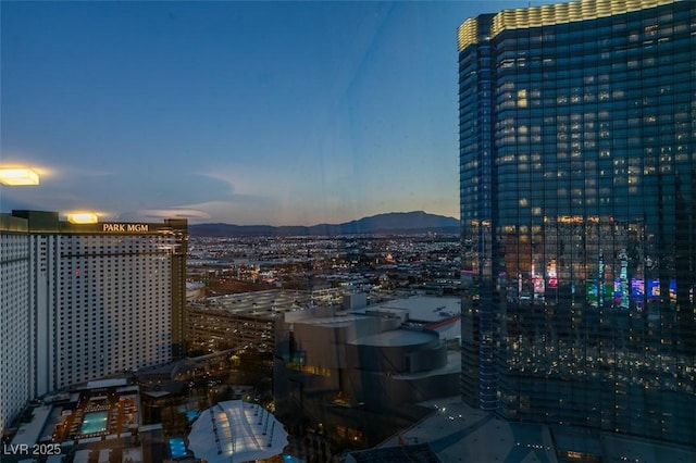 3726 Las Vegas Blvd Unit 2605, Las Vegas, NV 89158 - view of city with mountains