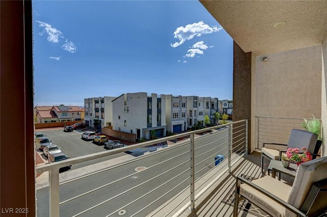 7953 Mountain Lilac St, Las Vegas, NV 89113 - balcony with a residential view