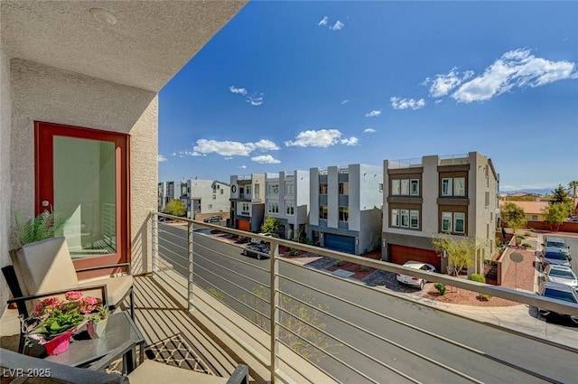 7953 Mountain Lilac St, Las Vegas, NV 89113 - balcony featuring a residential view