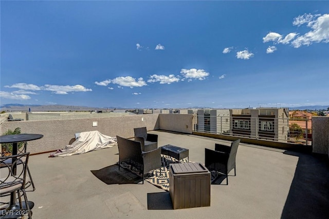 7953 Mountain Lilac St, Las Vegas, NV 89113 - view of patio
