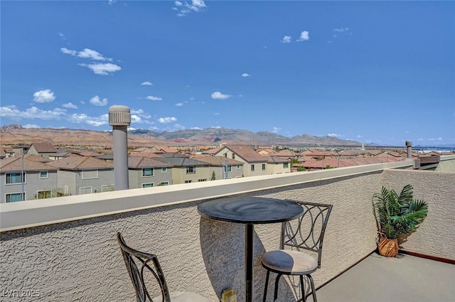 7953 Mountain Lilac St, Las Vegas, NV 89113 - balcony with a residential view