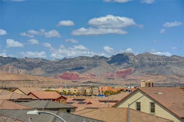 7953 Mountain Lilac St, Las Vegas, NV 89113 - view of mountain feature