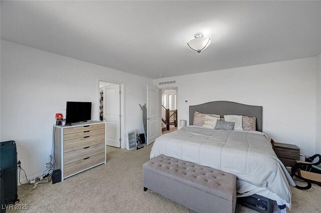 7953 Mountain Lilac St, Las Vegas, NV 89113 - bedroom with visible vents and light colored carpet