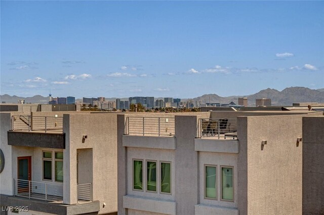 7953 Mountain Lilac St, Las Vegas, NV 89113 - city view featuring a mountain view