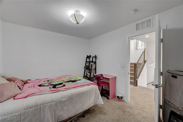 7953 Mountain Lilac St, Las Vegas, NV 89113 - carpeted bedroom featuring visible vents