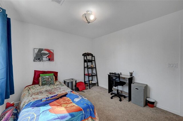 7953 Mountain Lilac St, Las Vegas, NV 89113 - bedroom with baseboards and carpet
