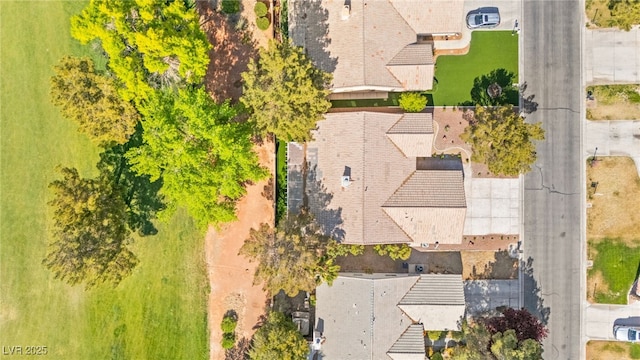 drone / aerial view