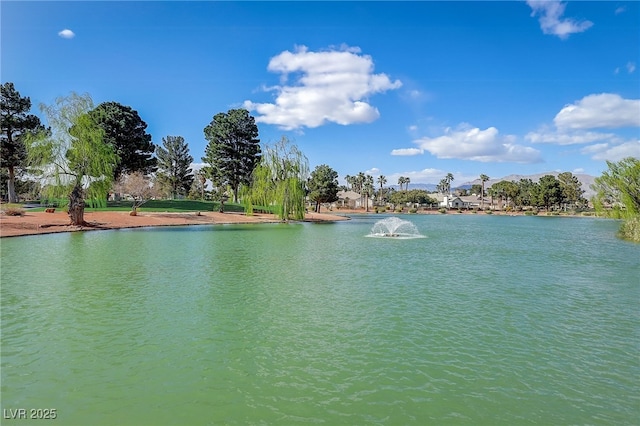 property view of water