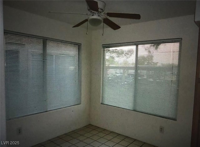 3041 Casey Dr Unit 101, Las Vegas, NV 89120 - unfurnished room with a ceiling fan and light tile patterned floors