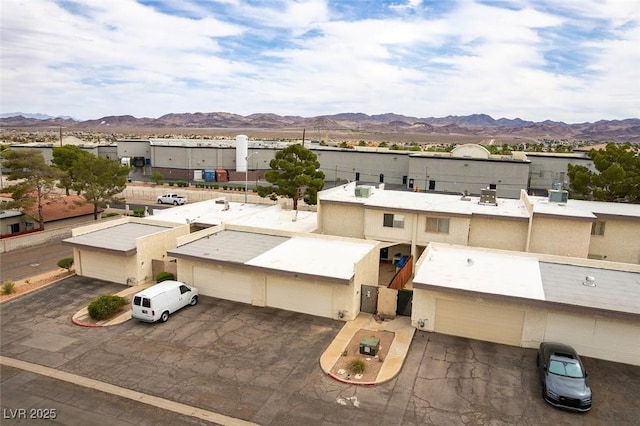 555 Rene Ln, Henderson, NV 89015 - aerial view with a mountain view
