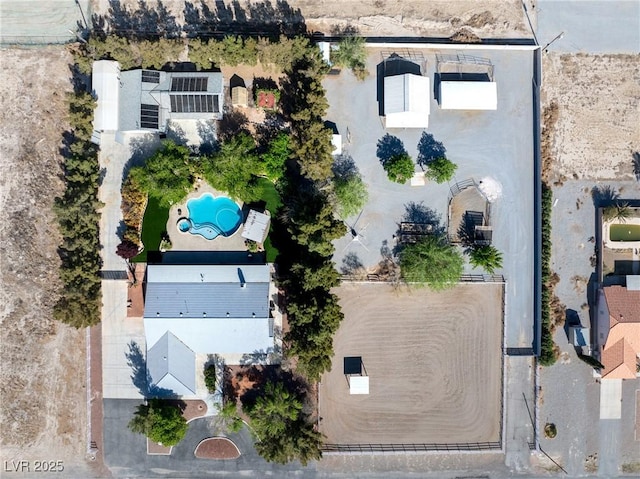 2681 Underbrush Ave, Pahrump, NV 89048 - drone / aerial view