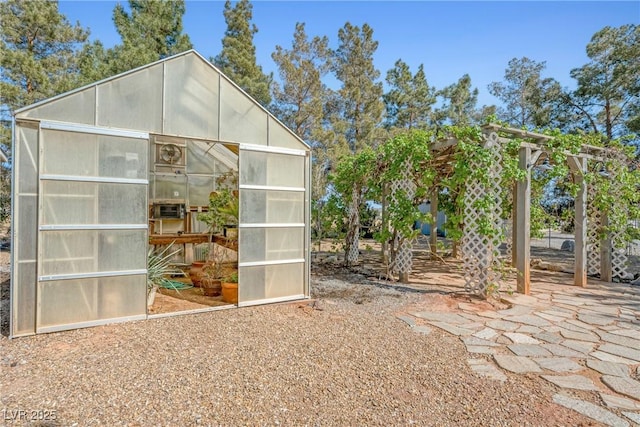 2681 Underbrush Ave, Pahrump, NV 89048 - view of greenhouse