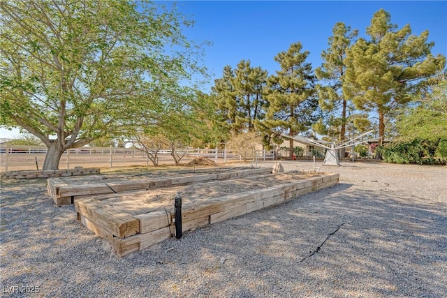 2681 Underbrush Ave, Pahrump, NV 89048 - view of yard featuring fence