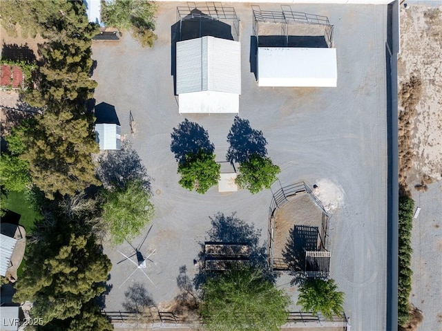 2681 Underbrush Ave, Pahrump, NV 89048 - drone / aerial view