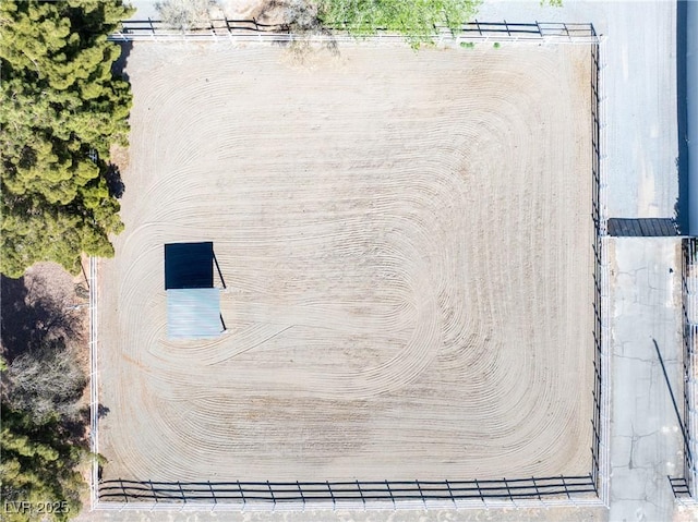 2681 Underbrush Ave, Pahrump, NV 89048 - drone / aerial view