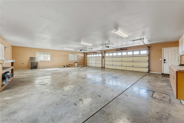 2681 Underbrush Ave, Pahrump, NV 89048 - garage with a garage door opener