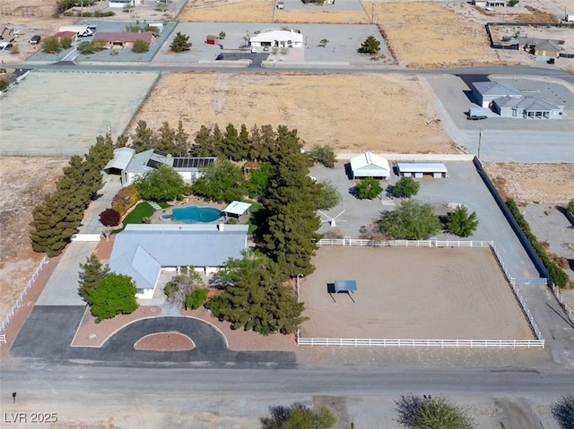 2681 Underbrush Ave, Pahrump, NV 89048 - bird's eye view