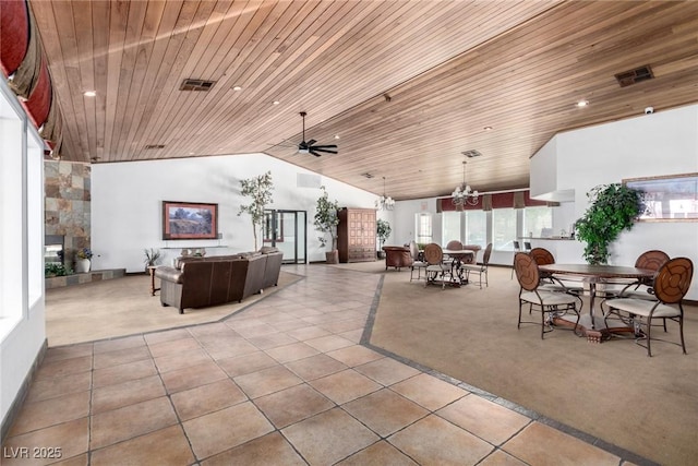 2451 N Rainbow Blvd Unit 1016, Las Vegas, NV 89108 - view of patio with outdoor dining space, a ceiling fan, and outdoor lounge area
