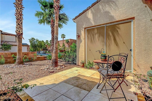 519 Via Garofano Ave, Henderson, NV 89011 - view of patio / terrace