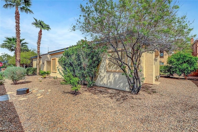 519 Via Garofano Ave, Henderson, NV 89011 - view of home's exterior featuring stucco siding