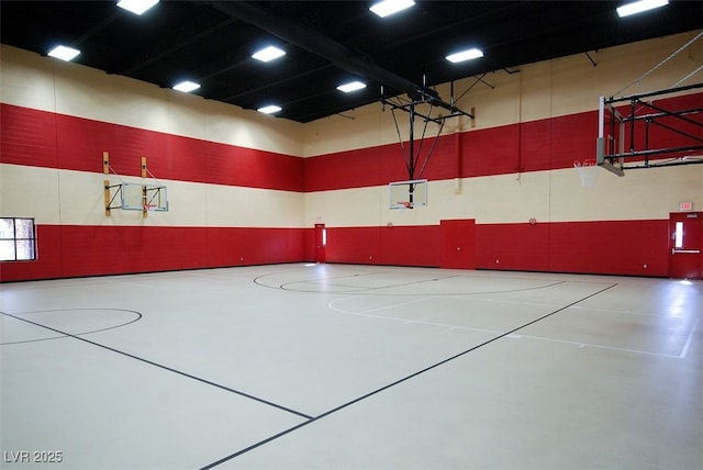 519 Via Garofano Ave, Henderson, NV 89011 - view of basketball court with community basketball court