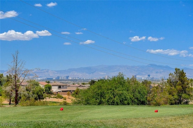 519 Via Garofano Ave, Henderson, NV 89011 - view of mountain backdrop