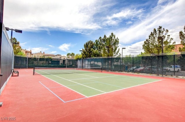 519 Via Garofano Ave, Henderson, NV 89011 - view of tennis court featuring community basketball court