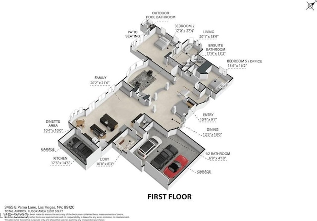 view of layout