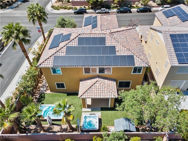 1776 Gentle Brook St, North Las Vegas, NV 89084 - bird's eye view