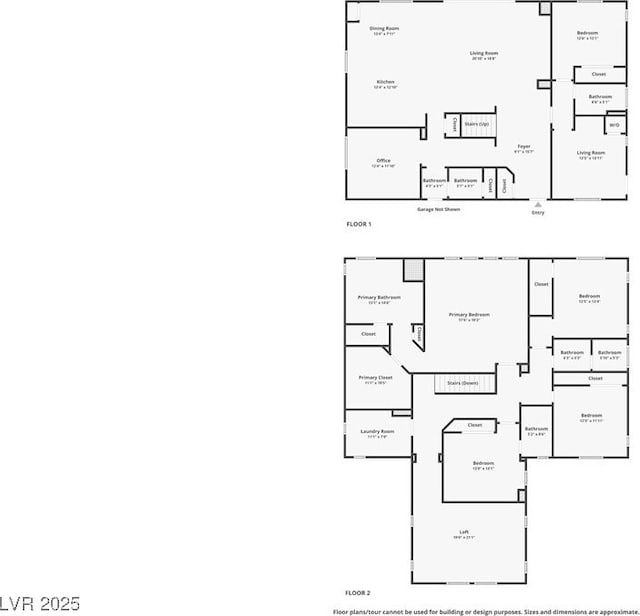 1776 Gentle Brook St, North Las Vegas, NV 89084 - view of layout