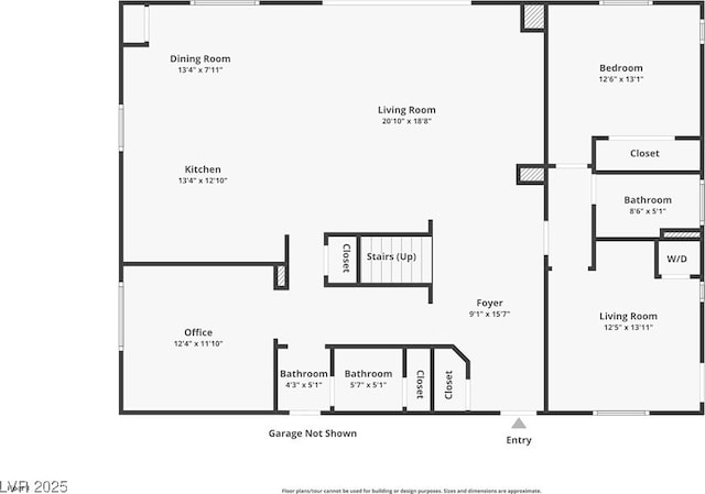 1776 Gentle Brook St, North Las Vegas, NV 89084 - floor plan