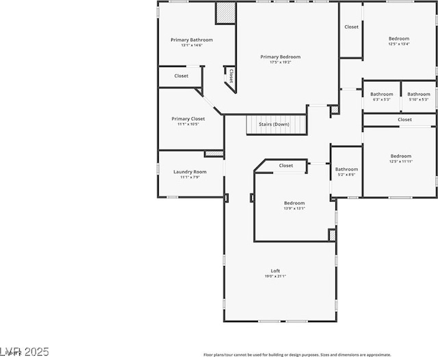 1776 Gentle Brook St, North Las Vegas, NV 89084 - floor plan