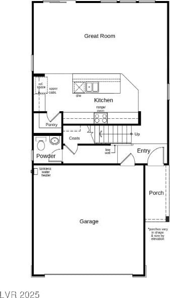 view of layout