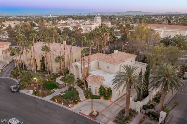 8109 Moonstone Cir, Las Vegas, NV 89128 - aerial view