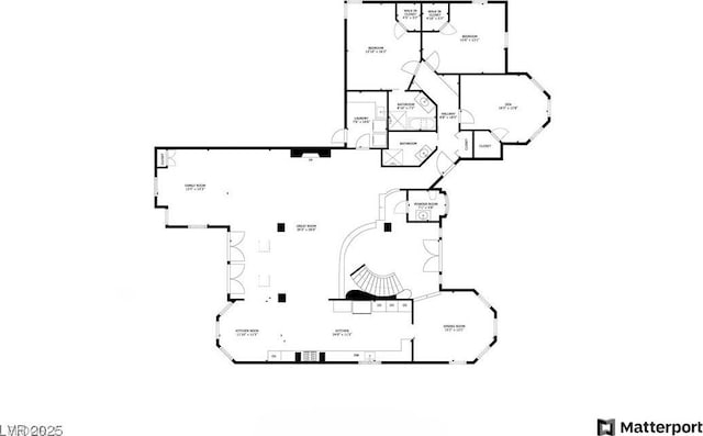 8109 Moonstone Cir, Las Vegas, NV 89128 - view of home floor plan