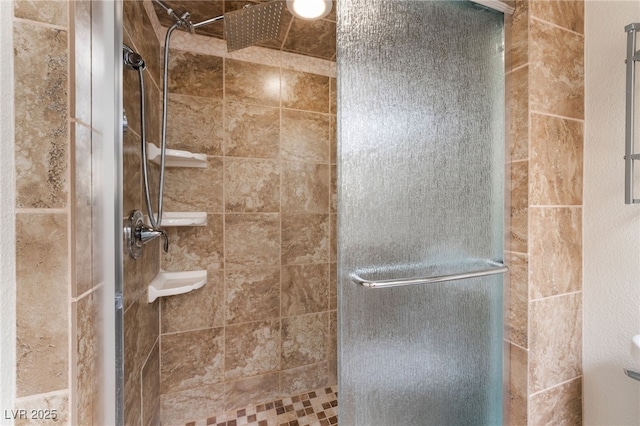 6861 E Washington Ave, Las Vegas, NV 89110 - full bathroom featuring a stall shower