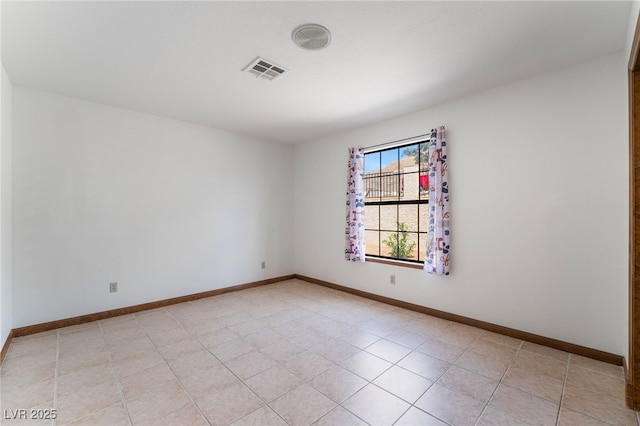 6861 E Washington Ave, Las Vegas, NV 89110 - spare room featuring baseboards