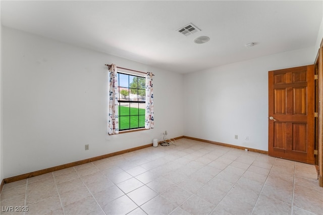 6861 E Washington Ave, Las Vegas, NV 89110 - unfurnished room with baseboards