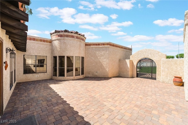 6861 E Washington Ave, Las Vegas, NV 89110 - view of patio